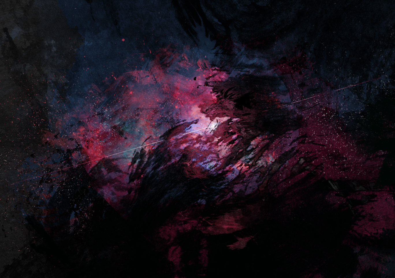 Deep Black Wallpaper - Alfreedo free graphics download