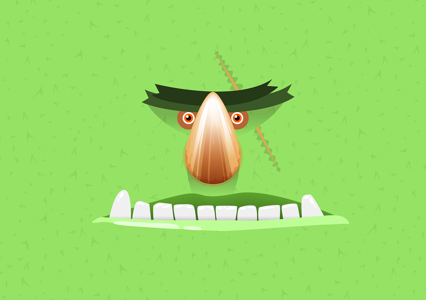 Green Monster Wallpaper Alfreedo free graphics download